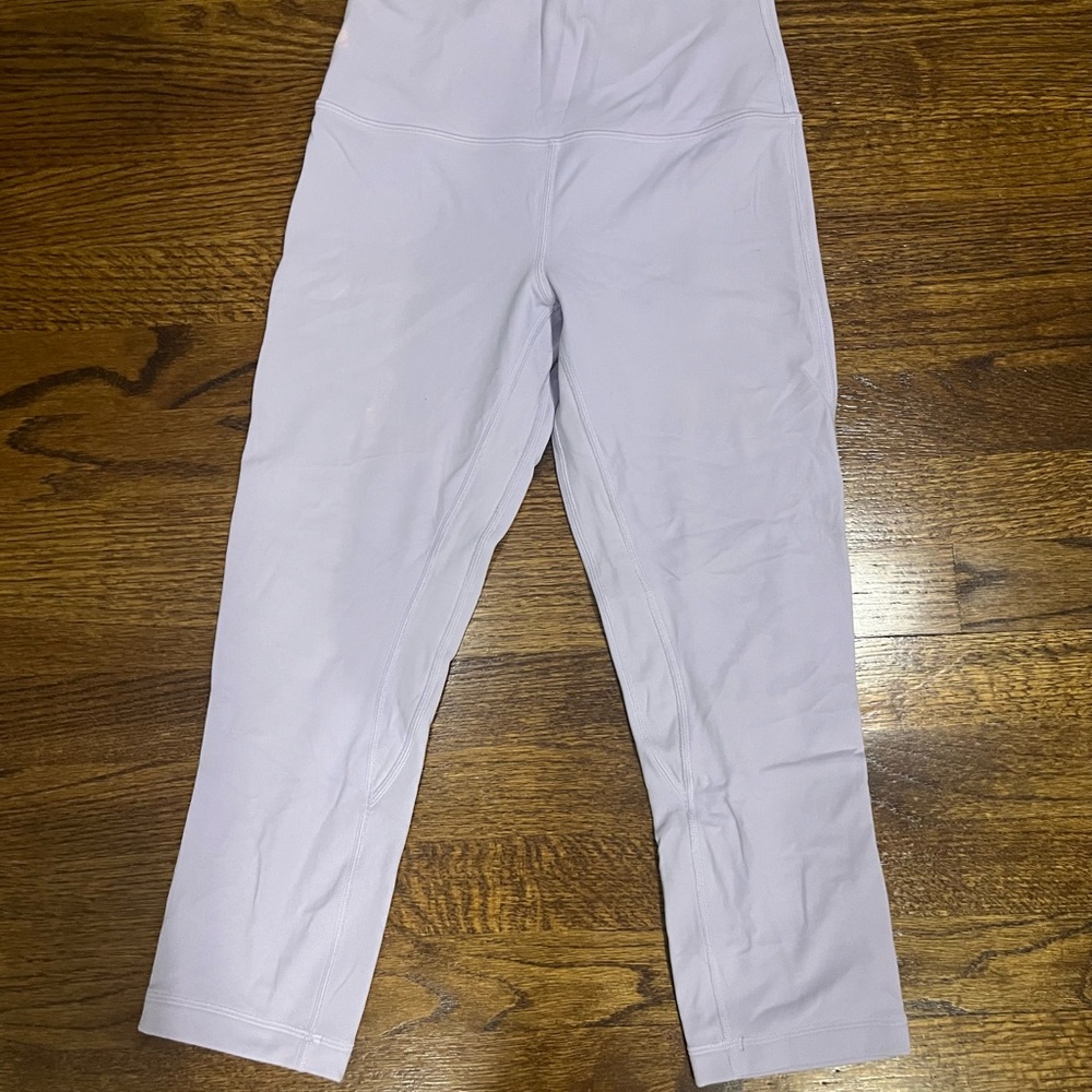 Lululemon Athletica Light Purple Align Leggings